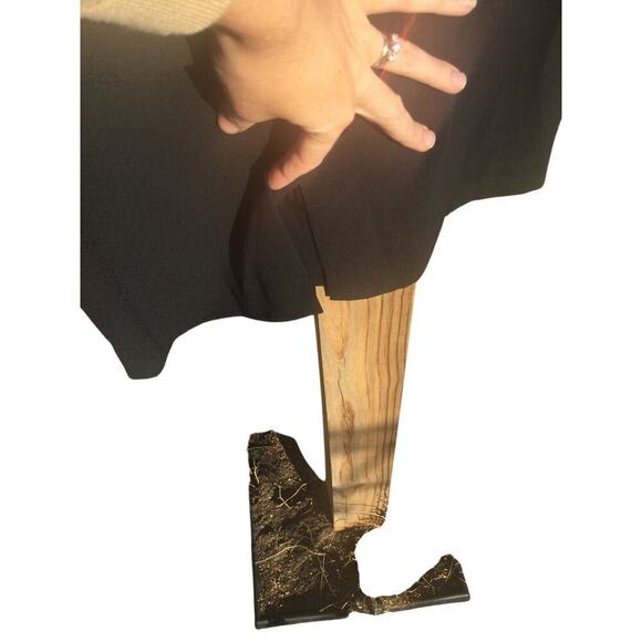 Vintage Talbots womens formal dress size 4 black white button classic Jackie o - Picture 11 of 14